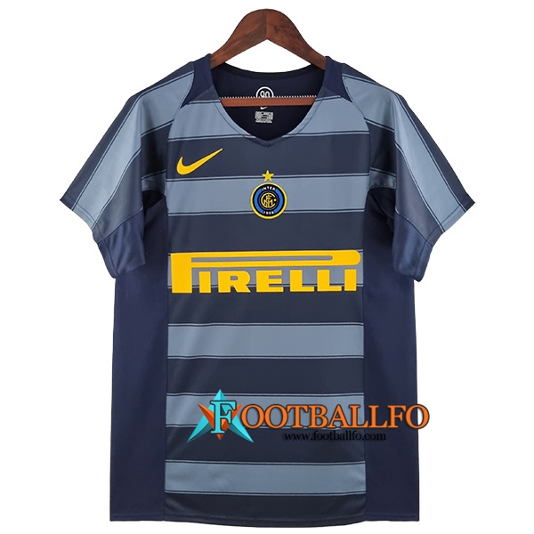Camisetas De Futbol Inter Milan Retro Tercera 2004/2005