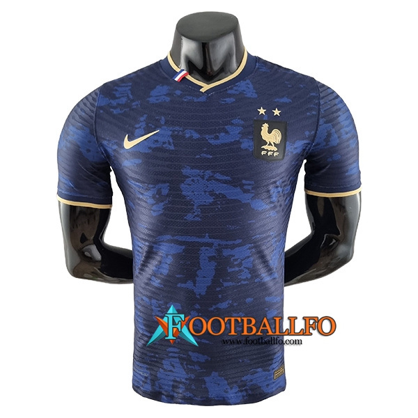 Camiseta Equipo Nacional Francia Special Edition Azul marino 2022/2023