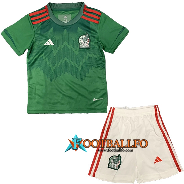 Camisetas De Futbol México Ninos Primera 2022/2023