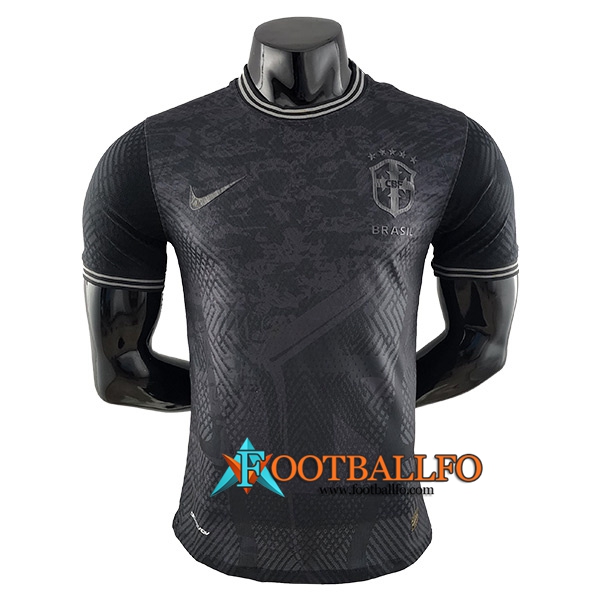Camiseta Equipo Nacional Brasil Concept Negro 2022/2023