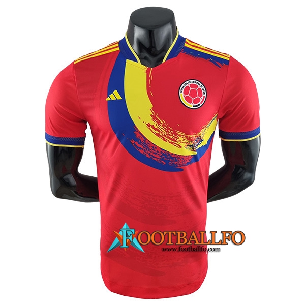 Diseñar Camisetas De Futbol Edition Rojo Copa Del Mundo 2022 Baratas