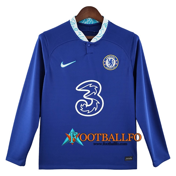 Camisetas De Futbol FC Chelsea Manga Larga Primera 2022/2023
