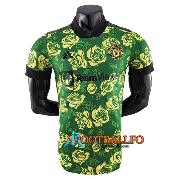 Camisetas De Futbol Manchester United Special Edition Verde 2022/2023
