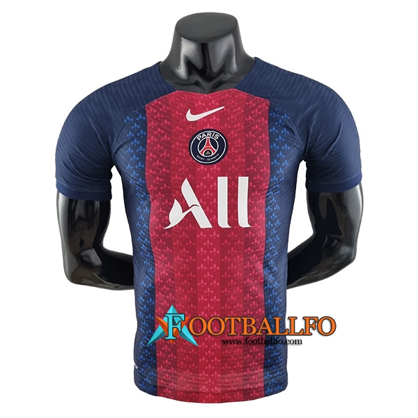 Camisetas De Futbol PSG Joint Version Rojo/Azul 2022/2023