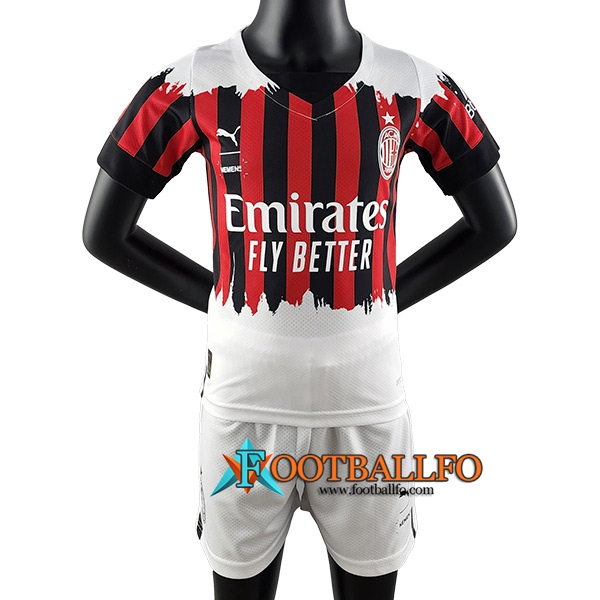 Camisetas De Futbol AC Milan Ninos Fourth 2022/2023