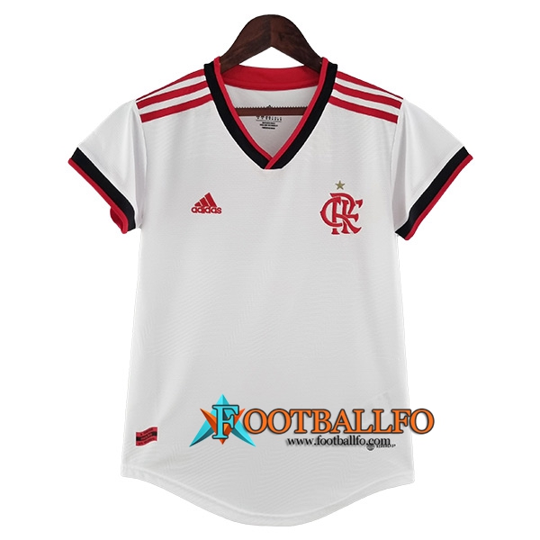 Camisetas De Futbol Flamengo Mujer Segunda 2022/2023
