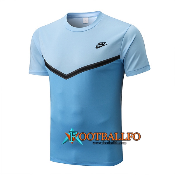 Camiseta Entrenamiento Nike Gris/Amarillo 2022/2023