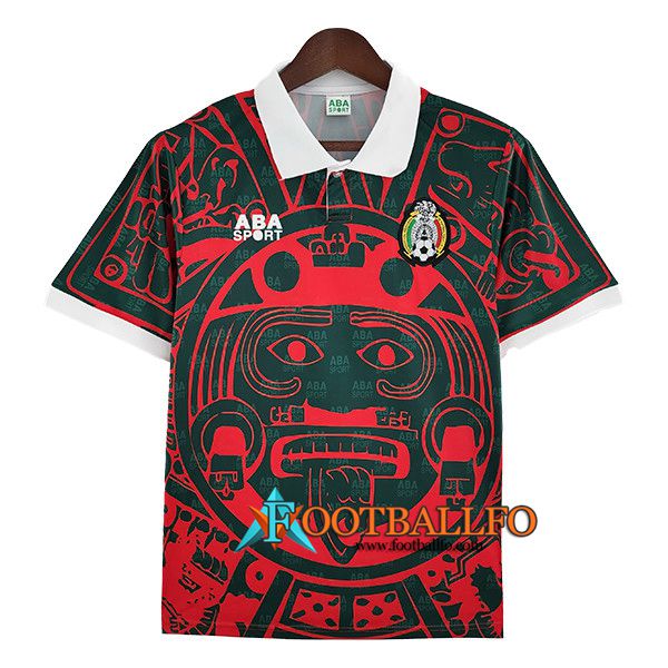 Camisetas De Futbol México Retro Fourth 1997