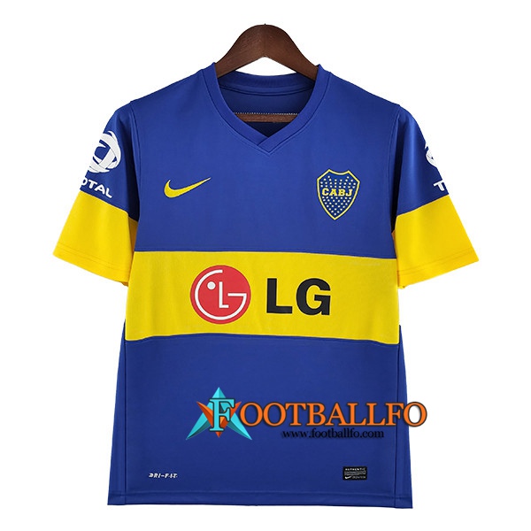 Camisetas De Futbol Boca Juniors Retro Primera 2011/2012