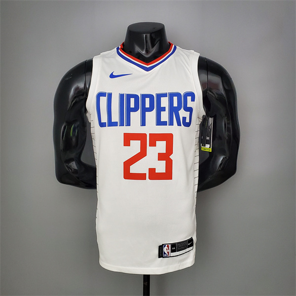 Camisetas Los Angeles Clippers (Williams #23) Blanco Limited Edition