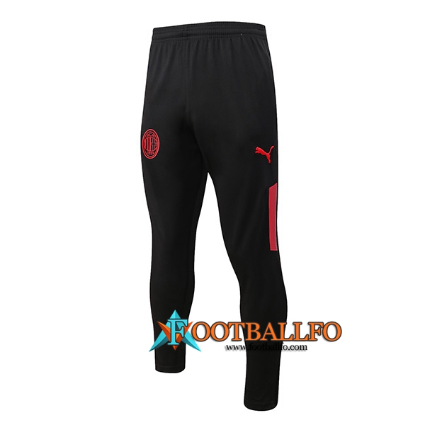 Pantalon Entrenamiento AC Milan Negro 2022/2023 -03