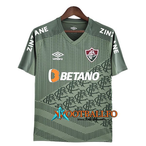 Nueva Camisetas De Futbol Fluminense All Sponsors 2022/2023