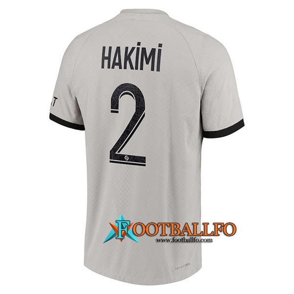 Camisetas De Futbol PSG (HAKIMI #2) 2022/23 Segunda