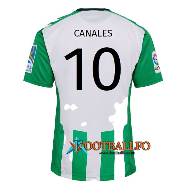 Camisetas De Futbol Real Betis (CANALES #10) Primera [2223Number-143] - : Zen Cart, E-Comercio
