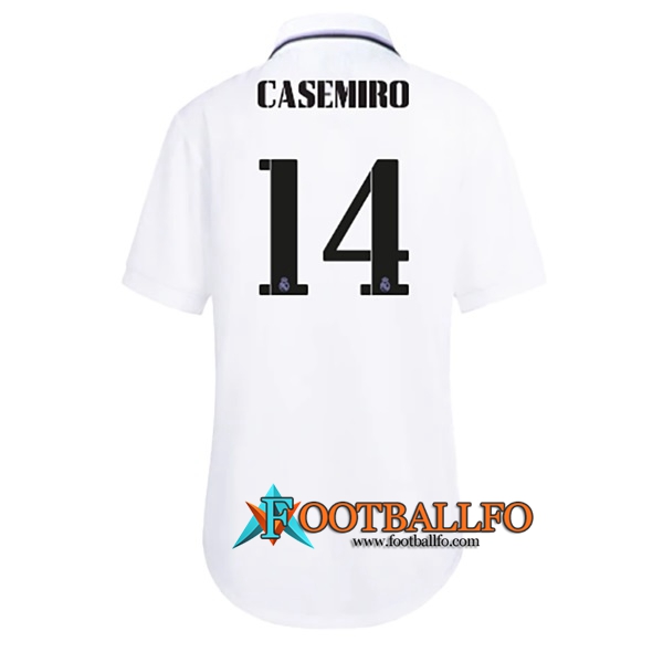 Camisetas De Futbol Real Madrid (CASEMIRO #14) 2022/23 Primera