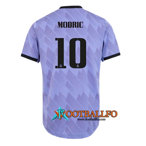 Camisetas De Futbol Real Madrid (MODRIC #10) 2022/23 Segunda
