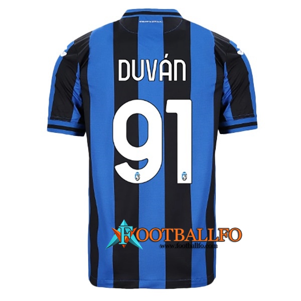Camisetas De Futbol Atalanta (DUVÁN #91) 2022/23 Primera