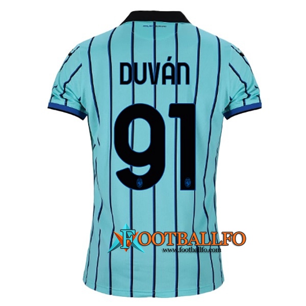 Camisetas De Futbol Atalanta (DUVÁN #91) 2022/23 Tercera
