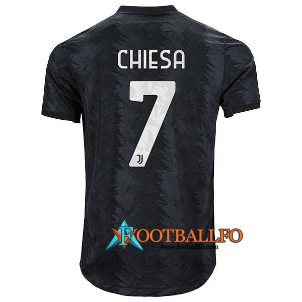 Camisetas De Futbol Juventus (CHIESA #7) 2022/23 Segunda