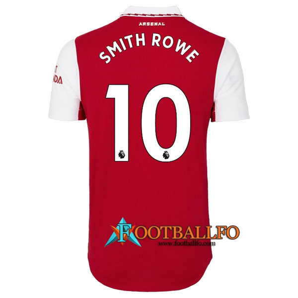Camisetas De Futbol Arsenal (SMITH ROWE #10) 2022/23 Primera