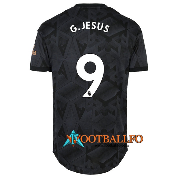 Camisetas De Futbol Arsenal (G.JESUS #9) 2022/23 Segunda
