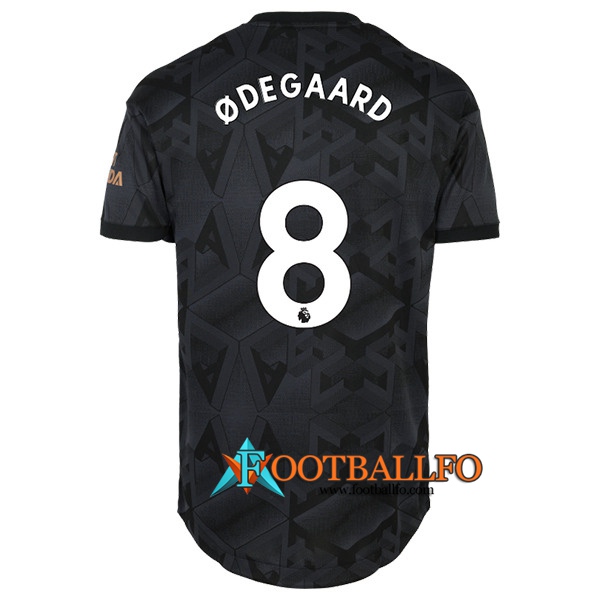 Camisetas De Futbol Arsenal (ODEGAARD #8) 2022/23 Segunda