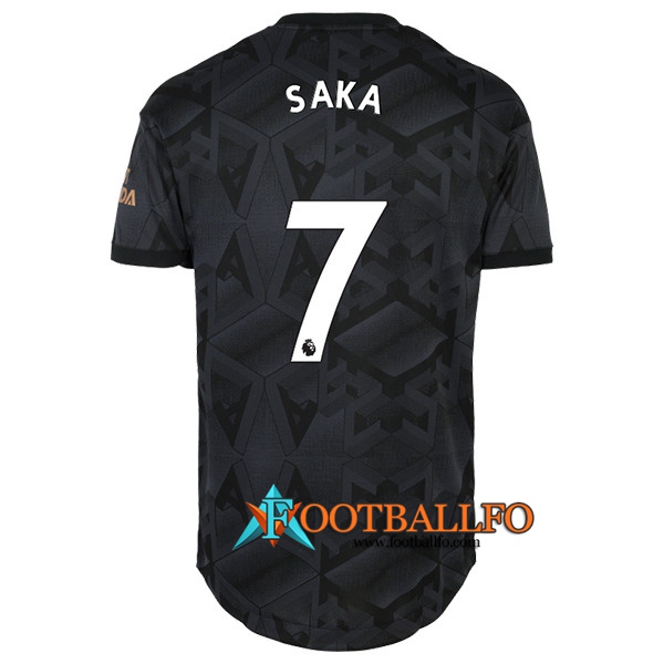 Camisetas De Futbol Arsenal (SAKA #7) 2022/23 Segunda
