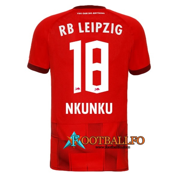 Camisetas De Futbol RB Leipzig (NKUNKU #18) 2022/23 Segunda