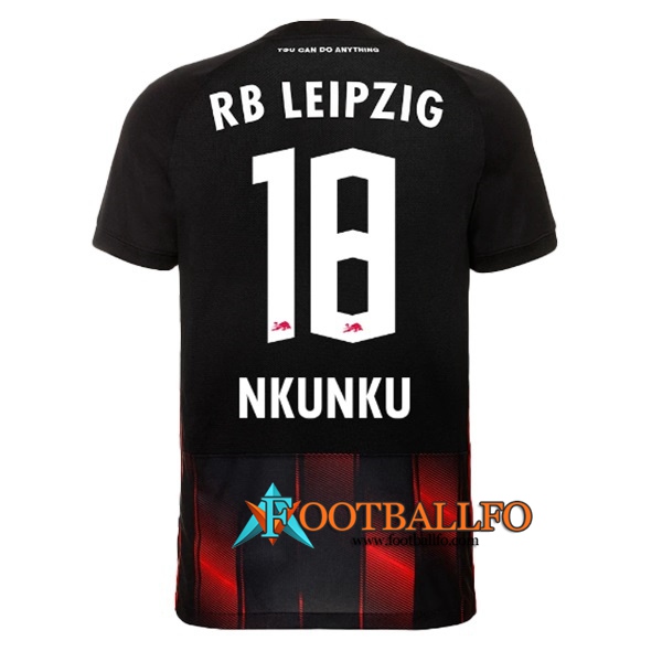 Camisetas De Futbol RB Leipzig (NKUNKU #18) 2022/23 Tercera