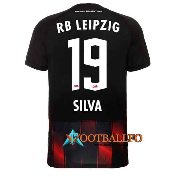 Camisetas De Futbol RB Leipzig (SILVA #19) 2022/23 Tercera