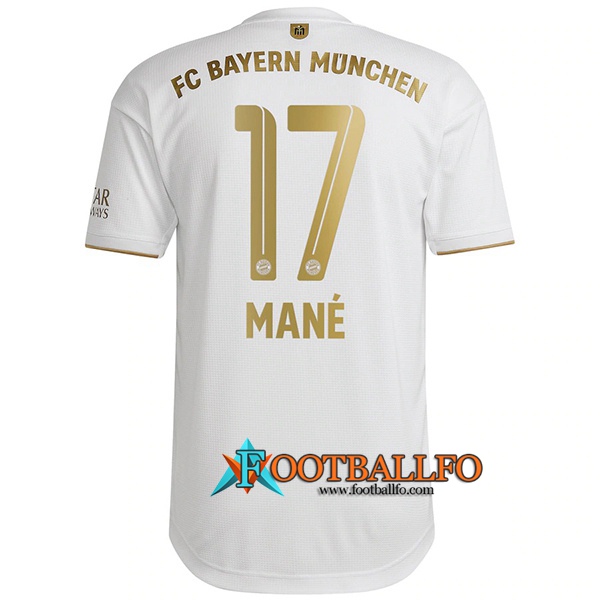 Camisetas De Futbol Bayern Munich (MANÉ #17) 2022/23 Segunda