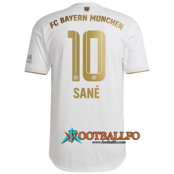 Camisetas De Futbol Bayern Munich (SANÉ #10) 2022/23 Segunda