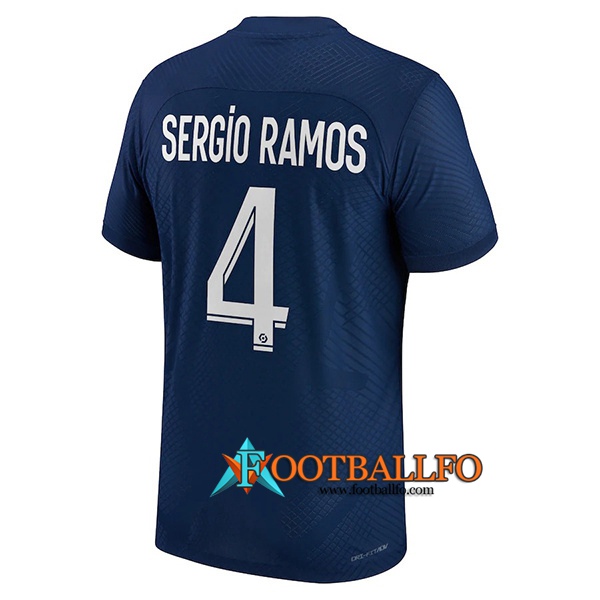 Camisetas De Futbol PSG (SERGIO RAMOS #4) 2022/23 Primera
