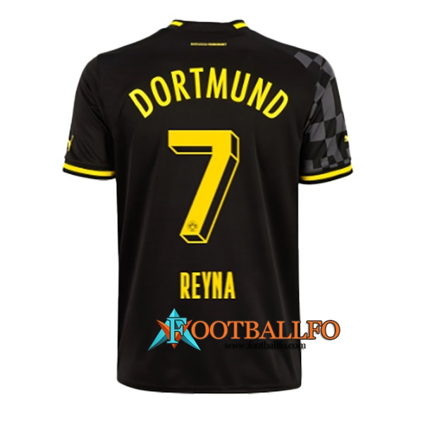 Camisetas De Futbol Dortmund BVB (REYNA #7) 2022/23 Segunda