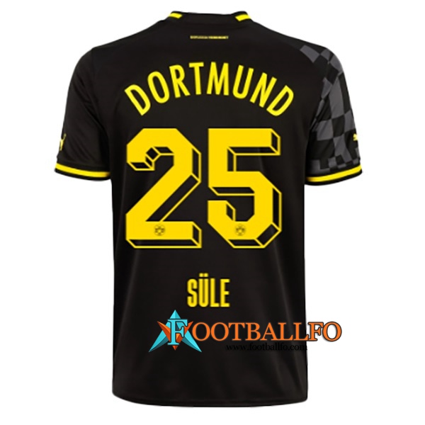 Camisetas De Futbol Dortmund BVB (SÜLE #25) 2022/23 Segunda