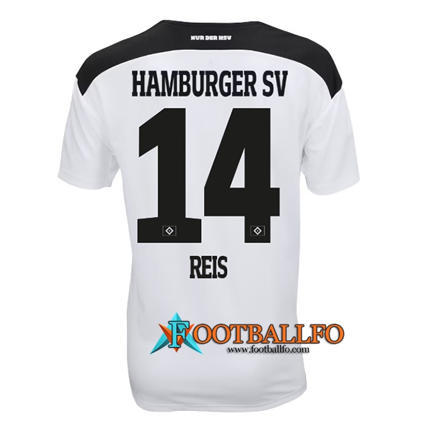 Camisetas De Futbol HSV Hamburg (REIS #14) 2022/23 Primera
