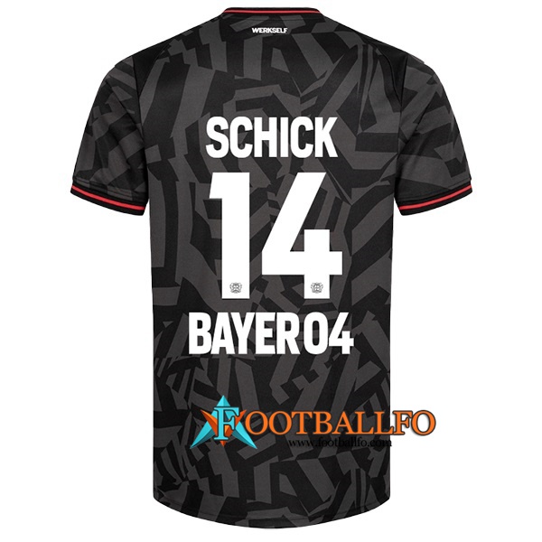Camisetas De Futbol Leverkusen (SCHICK #14) 2022/23 Segunda