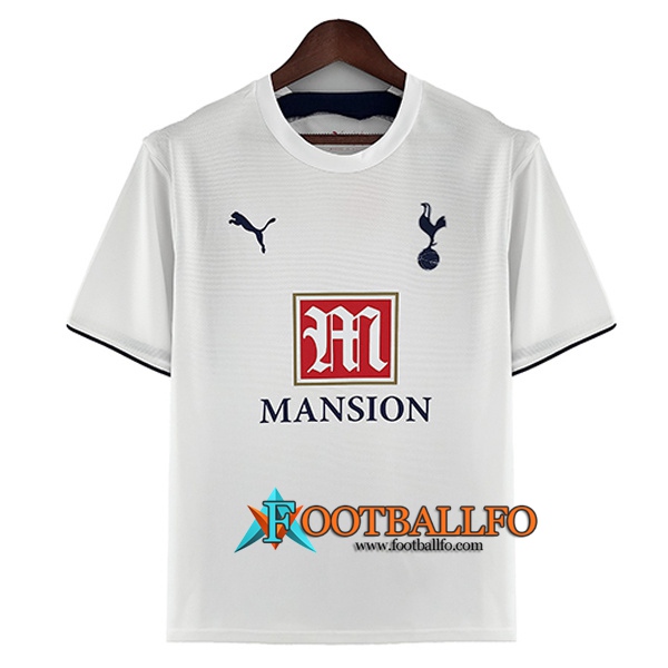 Camisetas De Futbol Tottenham Hotspurs Retro Primera 2006/2007