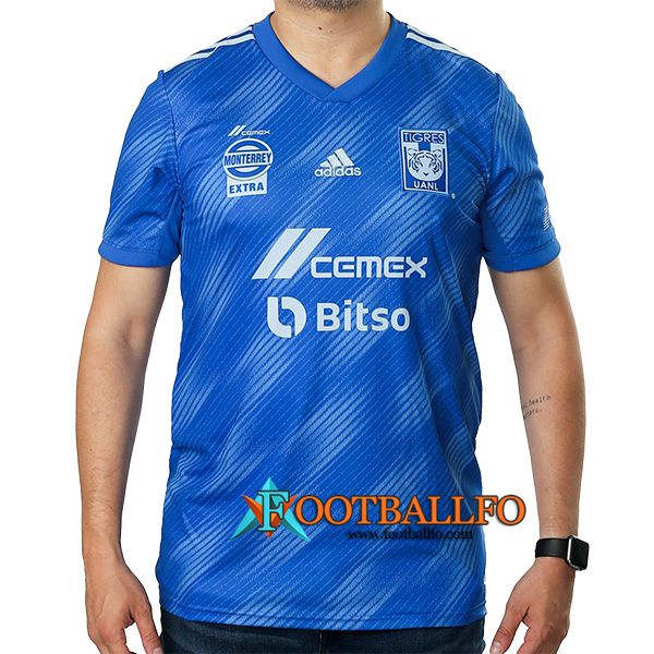Nueva Camisetas De Futbol Tigres UANL Segunda 2022/2023