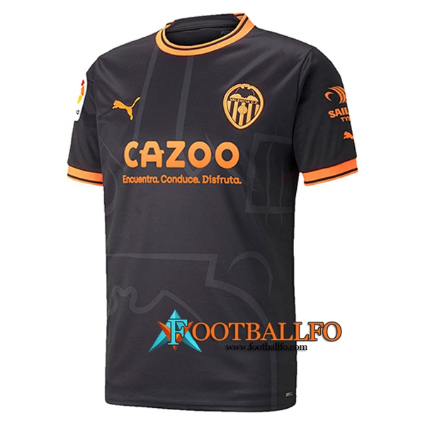 Nueva Camisetas De Futbol Valencia CF Segunda 2022/2023