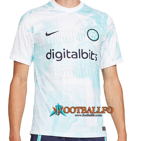 Camisetas De Futbol Inter Milan Segunda 2022/2023