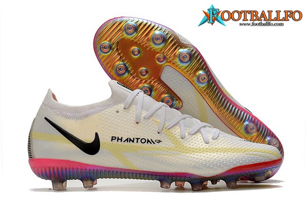 Nike Botas De Fútbol Phantom GT Elite AG-PRO Amarillo