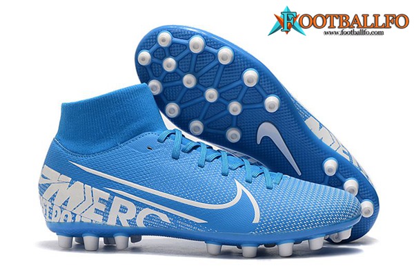 Nike Botas De Fútbol Superfly 7 Academy CR7 AG Azul