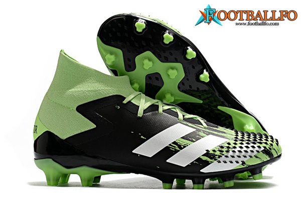 Adidas Botas De Fútbol Predator Mutator 20.1 AG Negro/Verde
