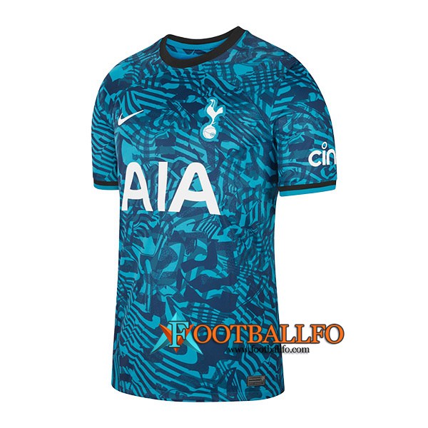 Nueva Camisetas De Futbol Tottenham Hotspurs Tercera 2022/2023