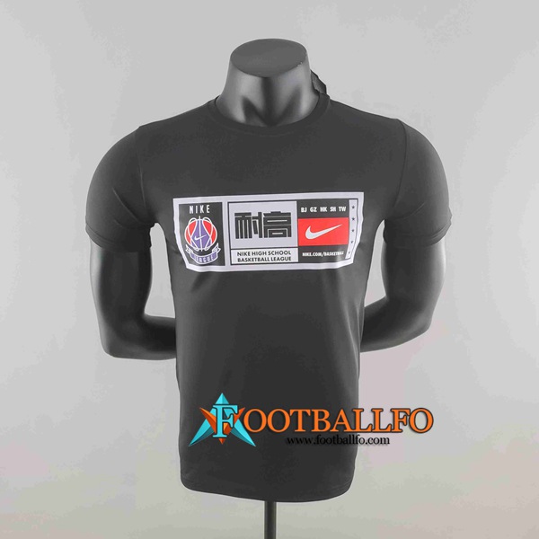 NBA T-Shirt Negro Negro #K000230