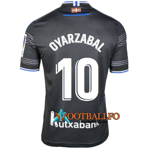 Camisetas De Futbol Real Sociedad (OYARZABAL #10) 2022/2023 Segunda