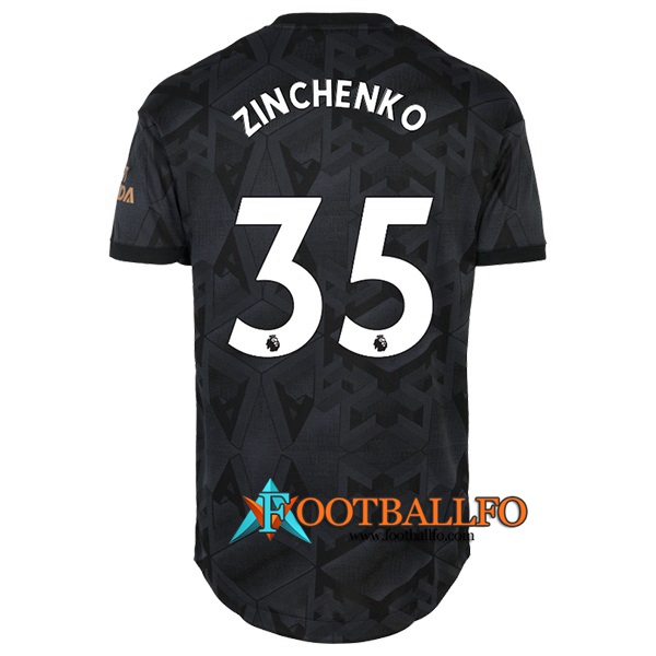 Camisetas De Futbol Arsenal (ZINCHENKO #35) 2022/2023 Segunda