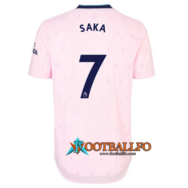 Camisetas De Futbol Arsenal (SAKA #7) 2022/2023 Tercera