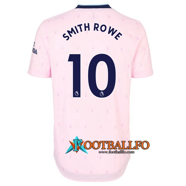 Camisetas De Futbol Arsenal (SMITH ROWE #10) 2022/2023 Tercera
